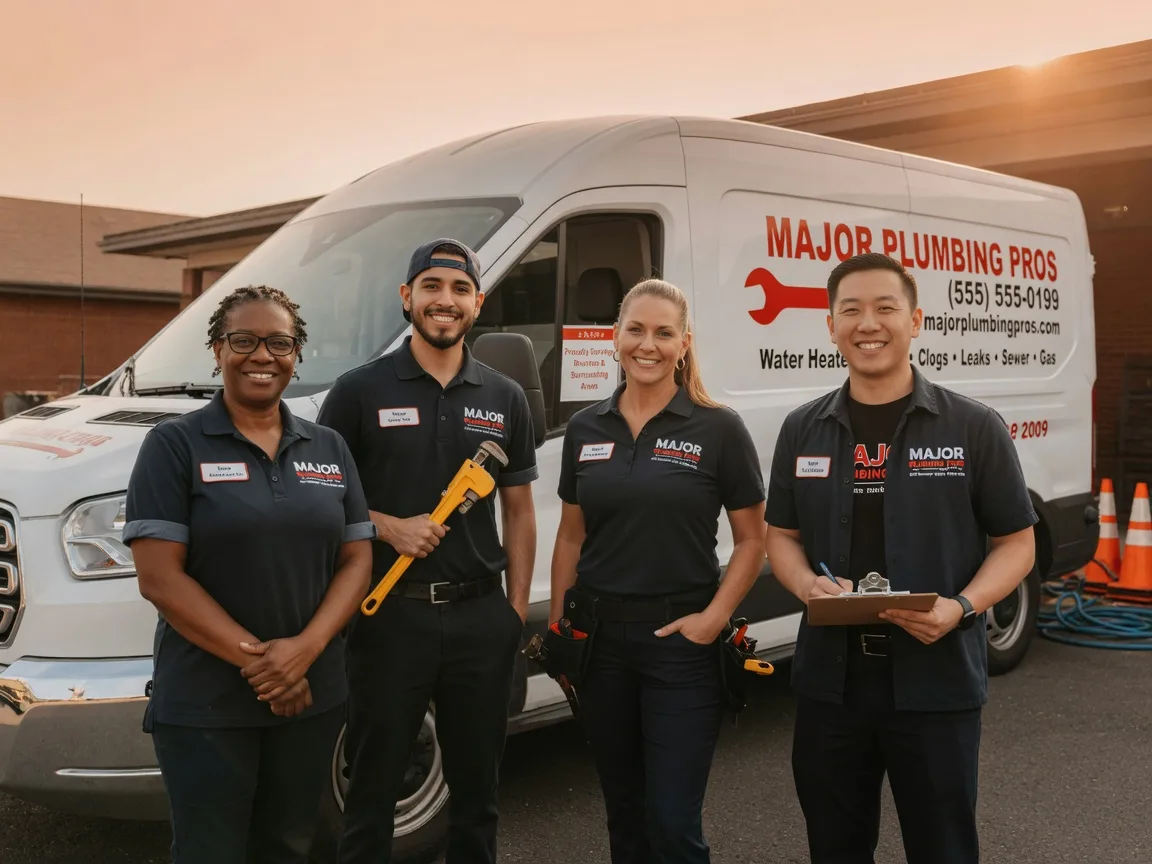 Drain Cleaning Services company in Mount Vernon, WA